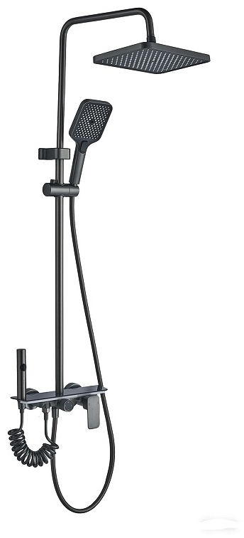 ARRIGO система душевая, верхний и ручной душ ABS, шланг PVC Ceruttispa - артикул K0000319107