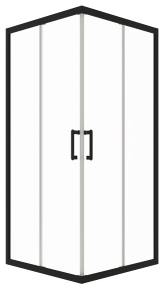 ПС "Фикс-Блэк" 80*80, квадрат (2 места) - артикул K0000328549