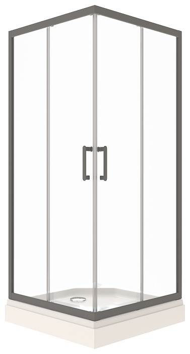 ДО "Фикс-Графит" 80*80, квадрат (2 места+сифонD90мм) - артикул K0000328528