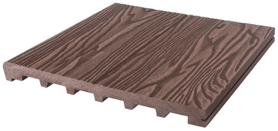 Ступень полнотелая Цвет Тик  TalverWood 3Dmicro TalverWood 320*25*4000 мм - артикул K0000319279