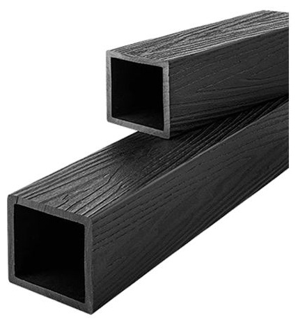 Столб ограждения антрацит  125*125*3000 мм   Talverwood  PREMIUM 3D, - артикул K0000319284