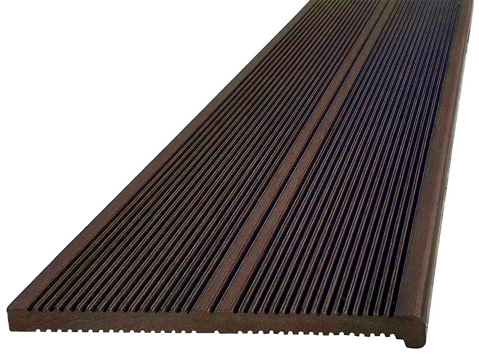 Ступень ДПК Deckron/Darvolex 320*20*4000мм, коричневый, - артикул K0000319559