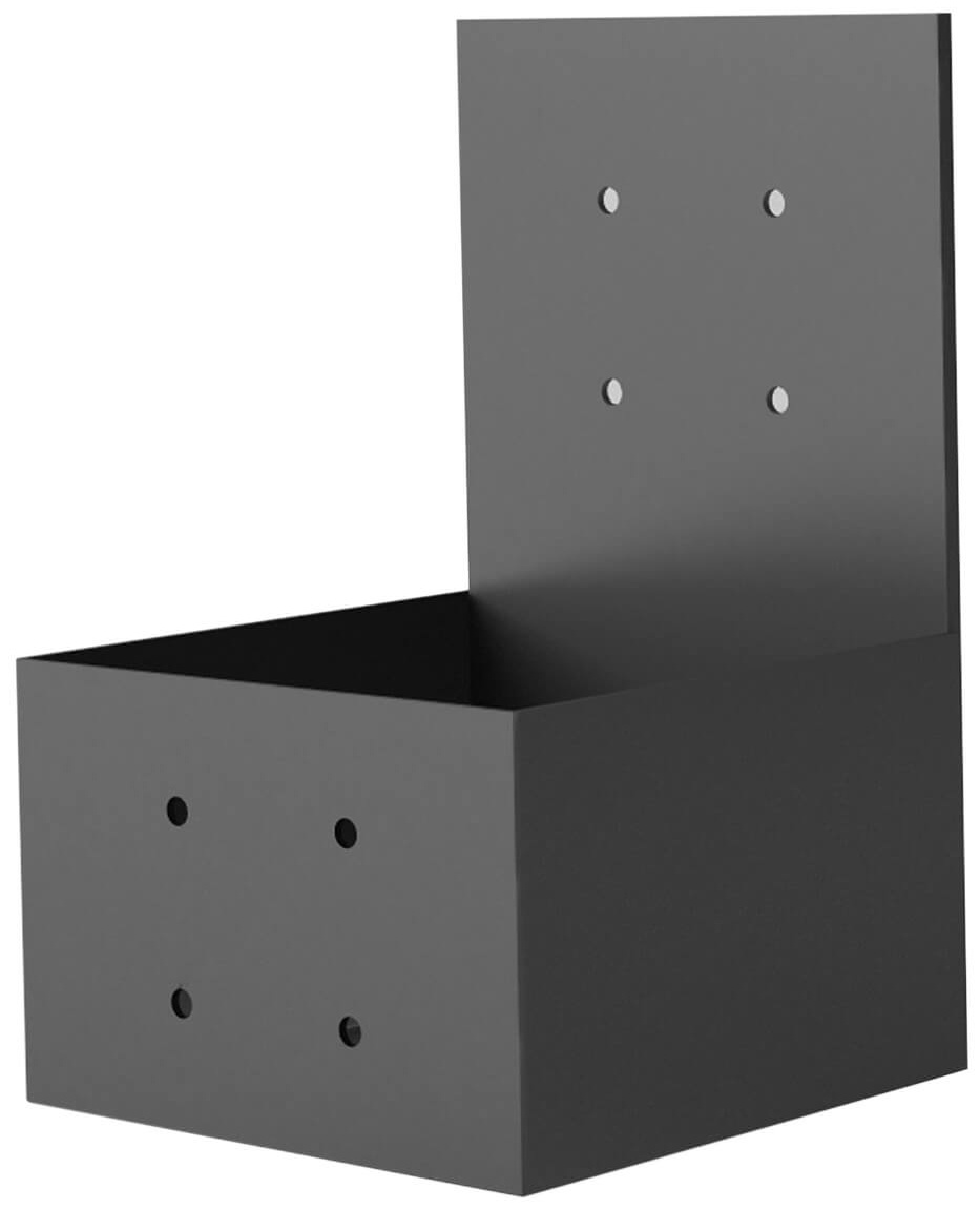 Комплект HABERCUBE KONEKT 100х100 (konekt - 4 шт., саморез 6х50мм - 16 шт.) - артикул K0000319069