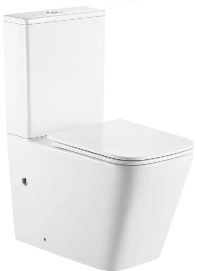 Унитаз напольный Triton-Pro Торнадо Корсо (Tornado Corso) TR-CO-3006, сиденье, фурнитура - артикул K0000328539