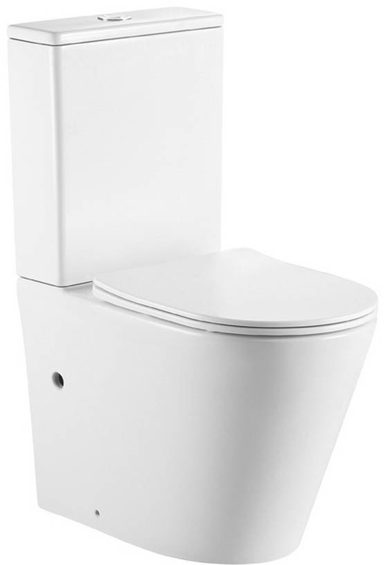 Унитаз напольный Triton-Pro Торнадо Корсо (Tornado Corso) TR-CO-3906, сиденье, фурнитура - артикул K0000328541