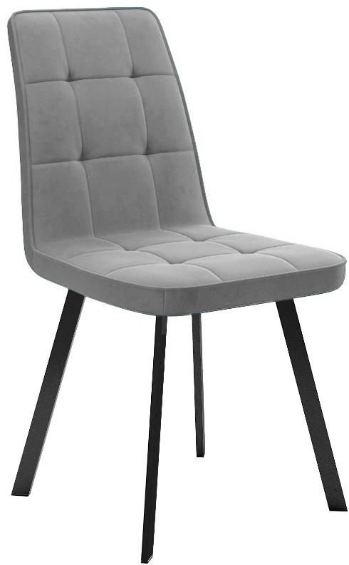 Стул DikLine 207 B22 GREY, ножки черные - артикул K0000325217