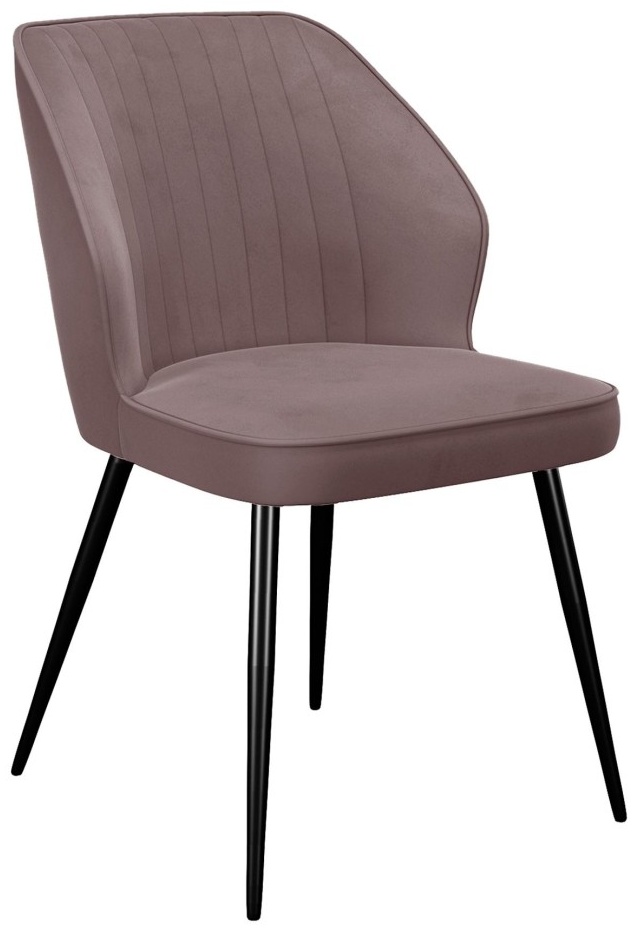 Стул DikLine 222M B5 LATTE, ножки черные - артикул K0000325222