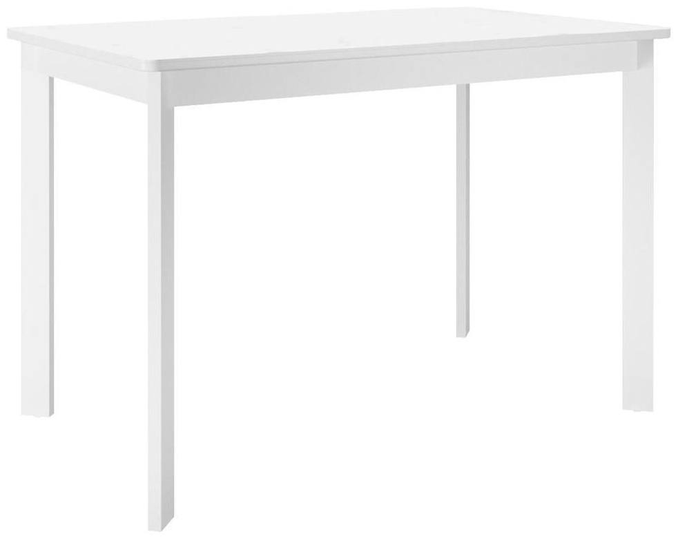 Стол DikLine LK90 Керамика Mono white (белый матовый) /подстолье белое/опоры белые - артикул K0000319646