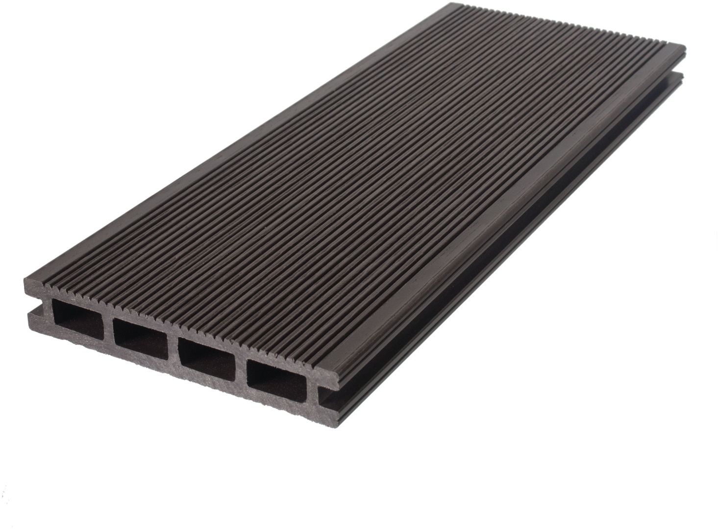 Террасная доска 3Dmicro TalverWood 150*25*4000 Венге браш. двусторон. (3D\ вельвет)м.п - артикул K0000319239