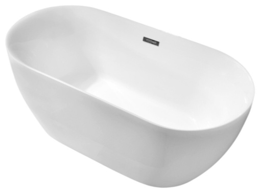 Ванна пристенная Grossman Classic GR-12501 (160х75x58) белый,1 место - артикул K0000215483