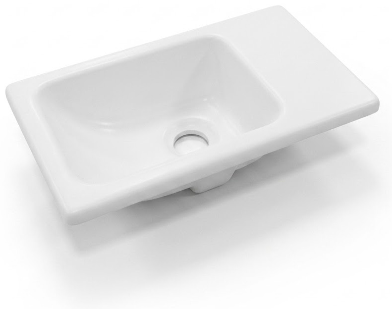 Раковина Bergerplast в ванную 215х395 - артикул K0000341922