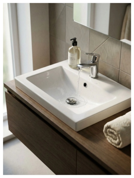 Раковина Bergerplast в ванную 600х400 - артикул K0000341926