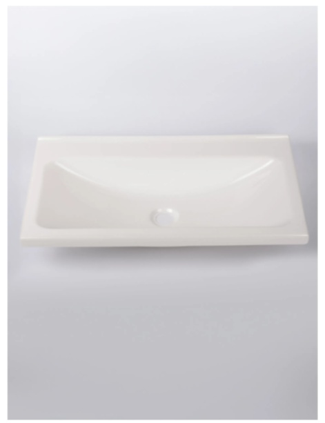 Раковина Bergerplast в ванную 700х400 - артикул K0000341929
