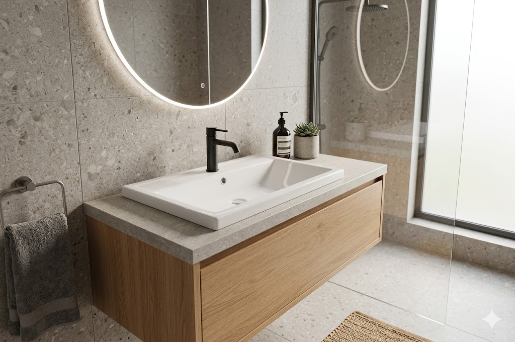 Раковина Bergerplast в ванную 800х500 - артикул K0000341930