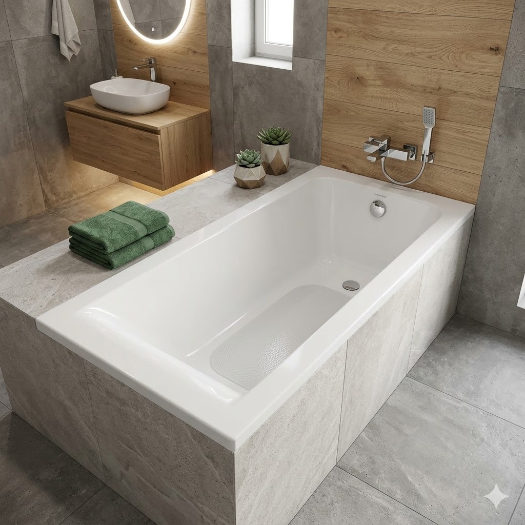 Aquanet Акриловая ванна BRIGHT 155х70 (+каркас) - артикул K0000342151