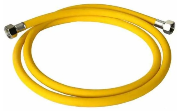 рукав д/газа 7,5м 1/2 В-В желт D 10 - артикул K0000232890