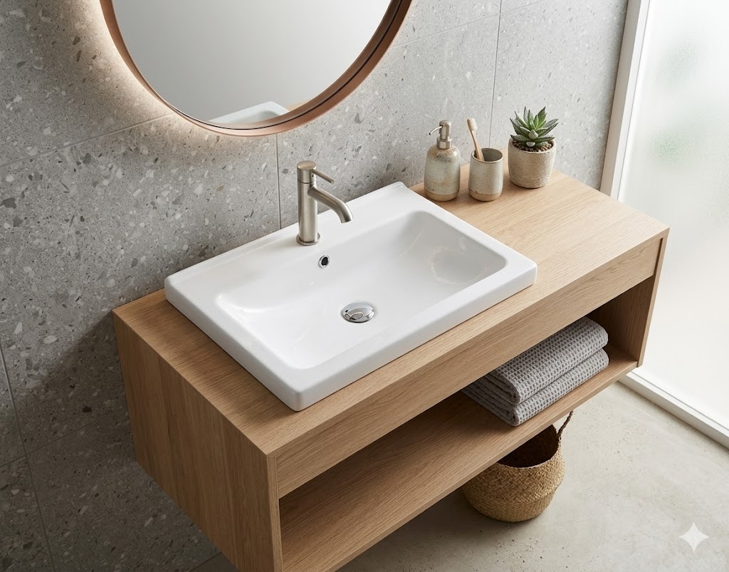Раковина Bergerplast в ванную 500х390 - артикул K0000341924