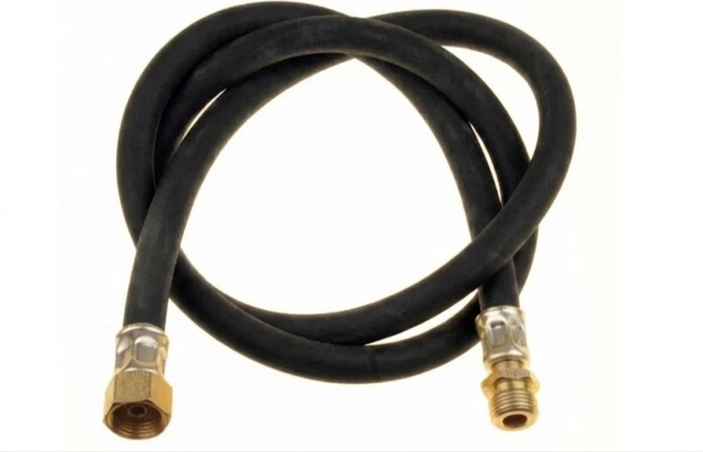 рукав д/газа 1,8м 1/2 В-Н ЧЕРН  D 10         40шт/меш. - артикул K0000010677