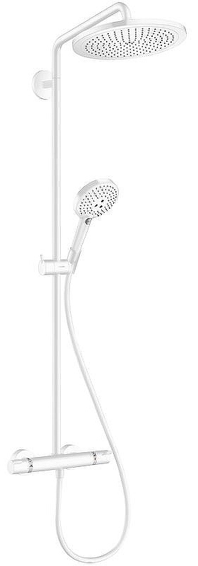Душевая система с термостатом для душа, белый Hansgrohe Croma Select S 26890700 - артикул K0000316725