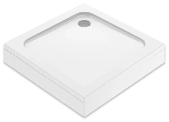 Поддон Domani-Spa Cube 99 в комплекте (поддон, рама, экран, комплектующие), без сливного комплекта - артикул K0000094214