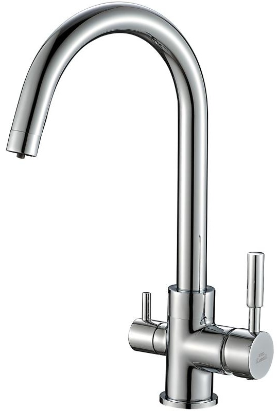 Смеситель для кухни со встроенным фильтром HAIBA HB76840 хром - артикул K0000170114
