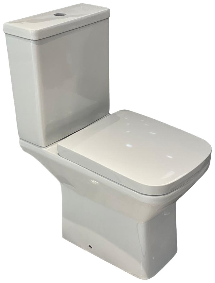 Унитаз компакт Saniteco SW-135P белый 600х360х810 (дубль для 123502591) - артикул K0000343619