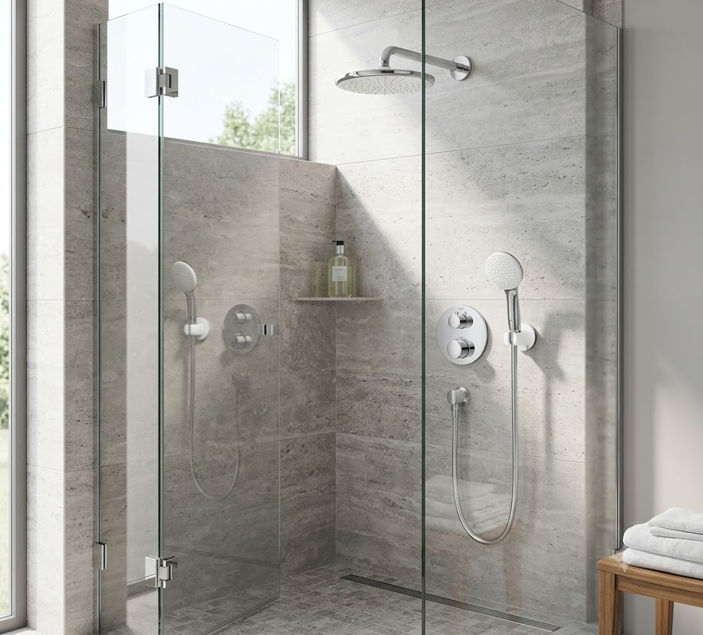 GRT THM Набор для душа: Термостат с перекл. на 2 положения (24 076), GROHE Rapido SmartBox(35 604), Tempesta 250 (26 668), Tempesta 110 2 режима (27 5 - артикул K0000343485