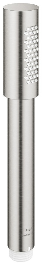Rainshower Aqua Stick Ручной душ, ограничение расхода воды 6,6 л/мин, СуперСталь - артикул K0000343591