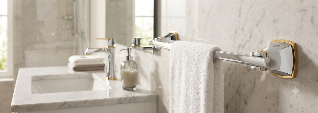 Держатель полотенца широкий Grohe Grandera 40629ig0 - артикул K0000343609