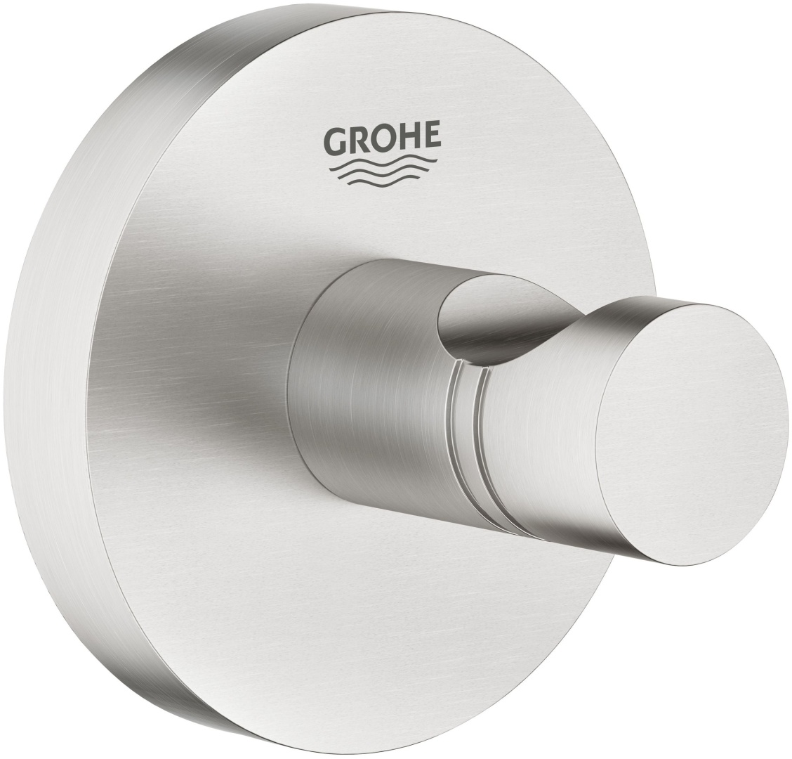 Grohe Essentials Крючок для банного халата суперсталь арт. 40364DC1 - артикул K0000040336