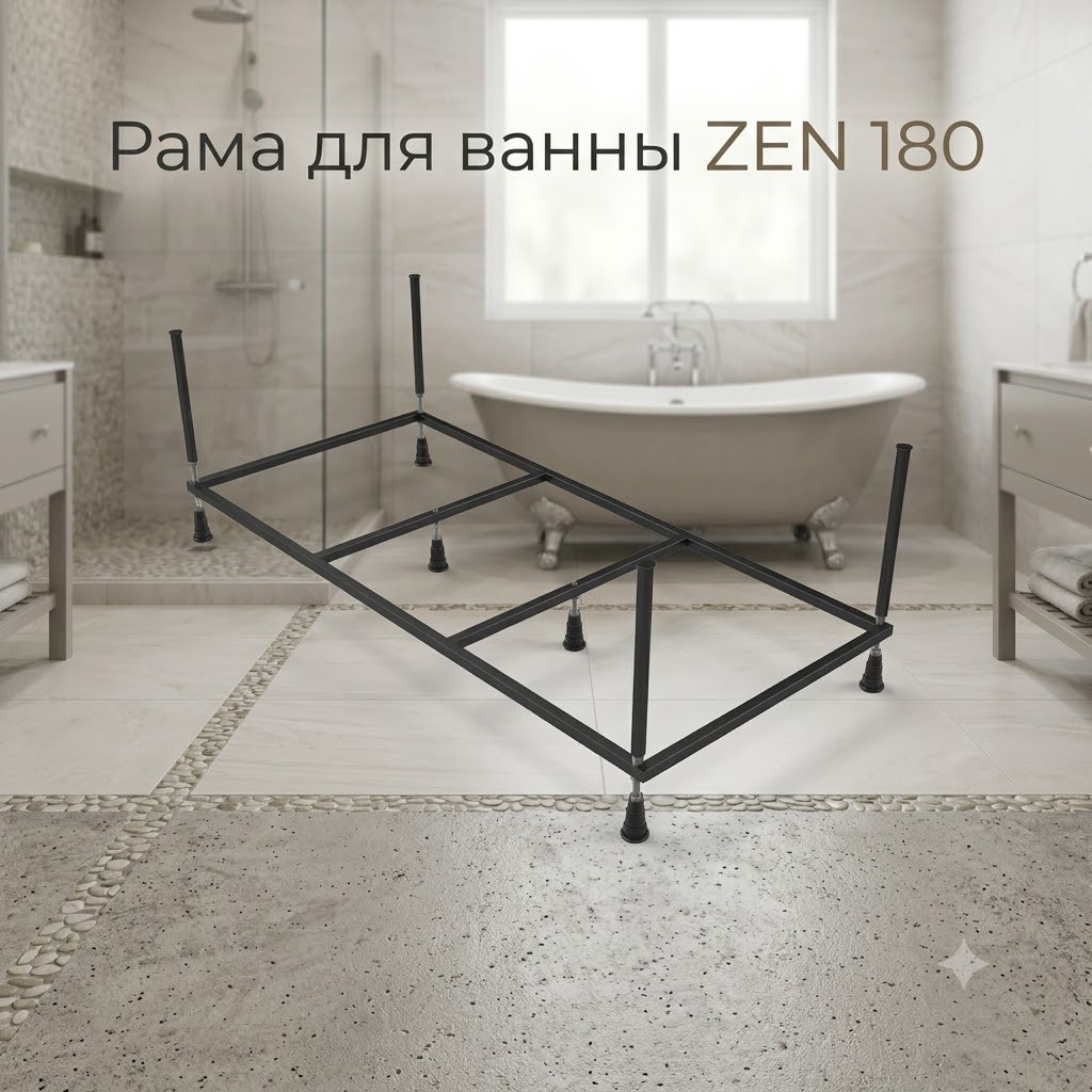 Рама для ванны ZEN 180 - артикул K0000342938