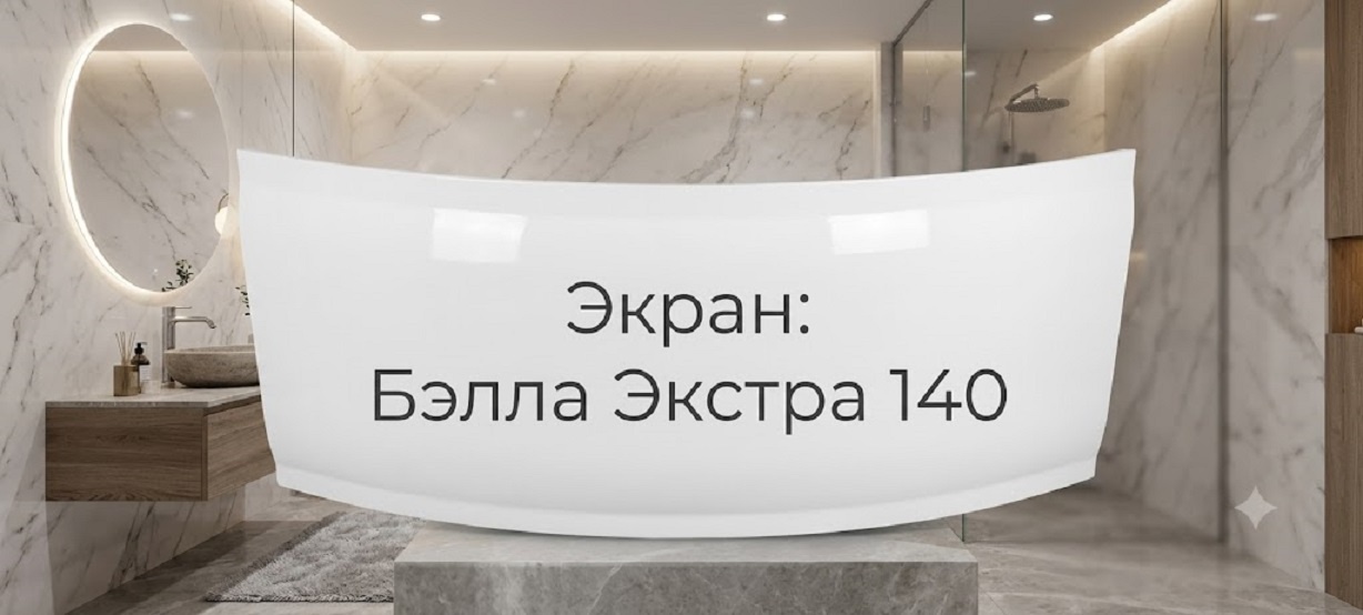 Экран Бэлла Экстра 140 - артикул K0000012036