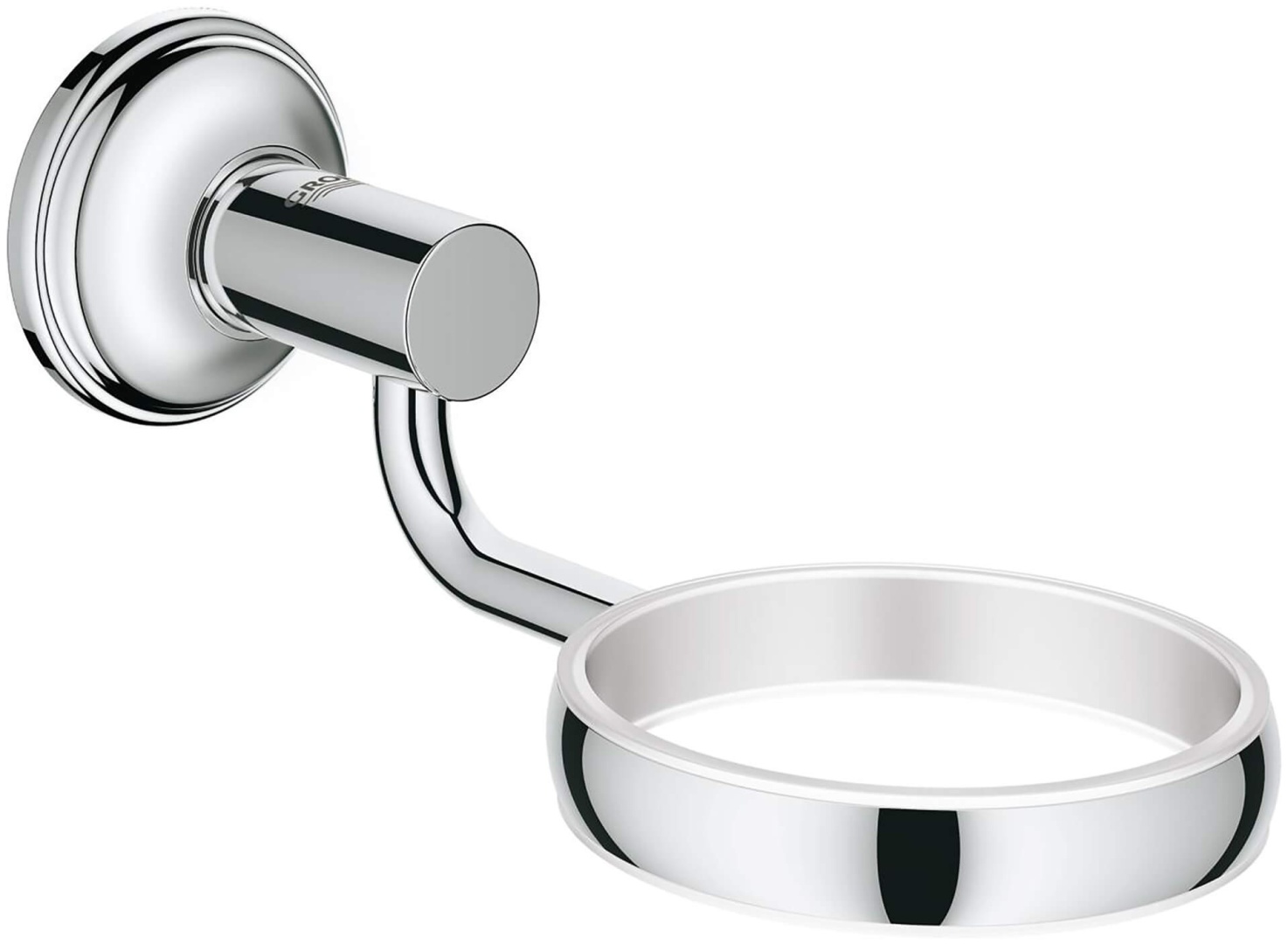 Держатель для стакана, мыльницы, дозатора жидкого мыла, хром Grohe Essentials Authentic 40652000 - артикул K0000344543