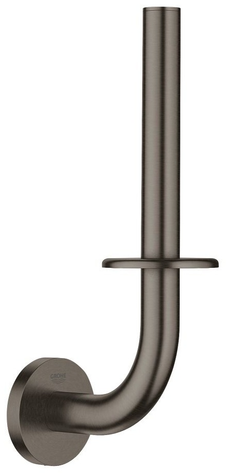 Держатель запасного рулона бумаги, темный графит матовый Grohe Essentials 40385AL1 - артикул K0000344544