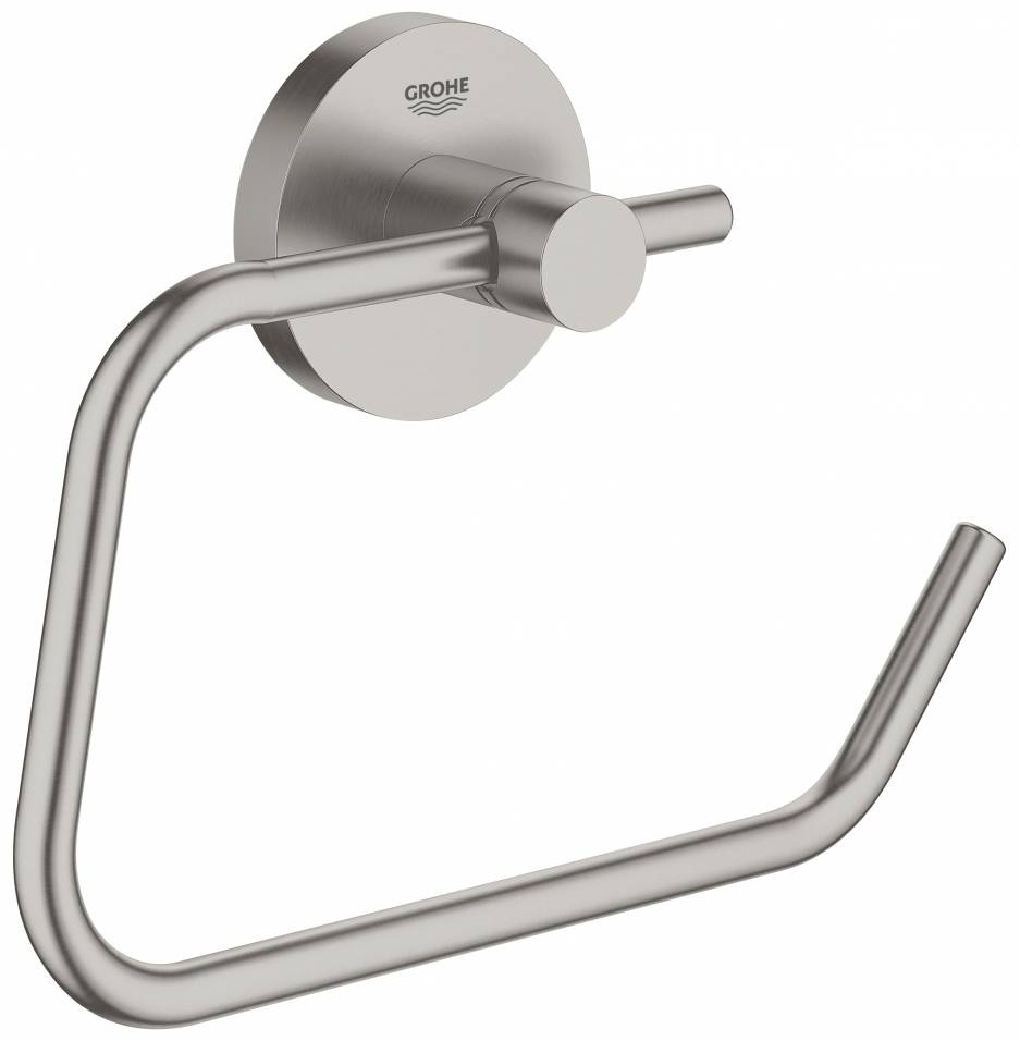Держатель туалетной бумаги, cуперсталь Grohe Essentials 40689DC1 - артикул K0000344545