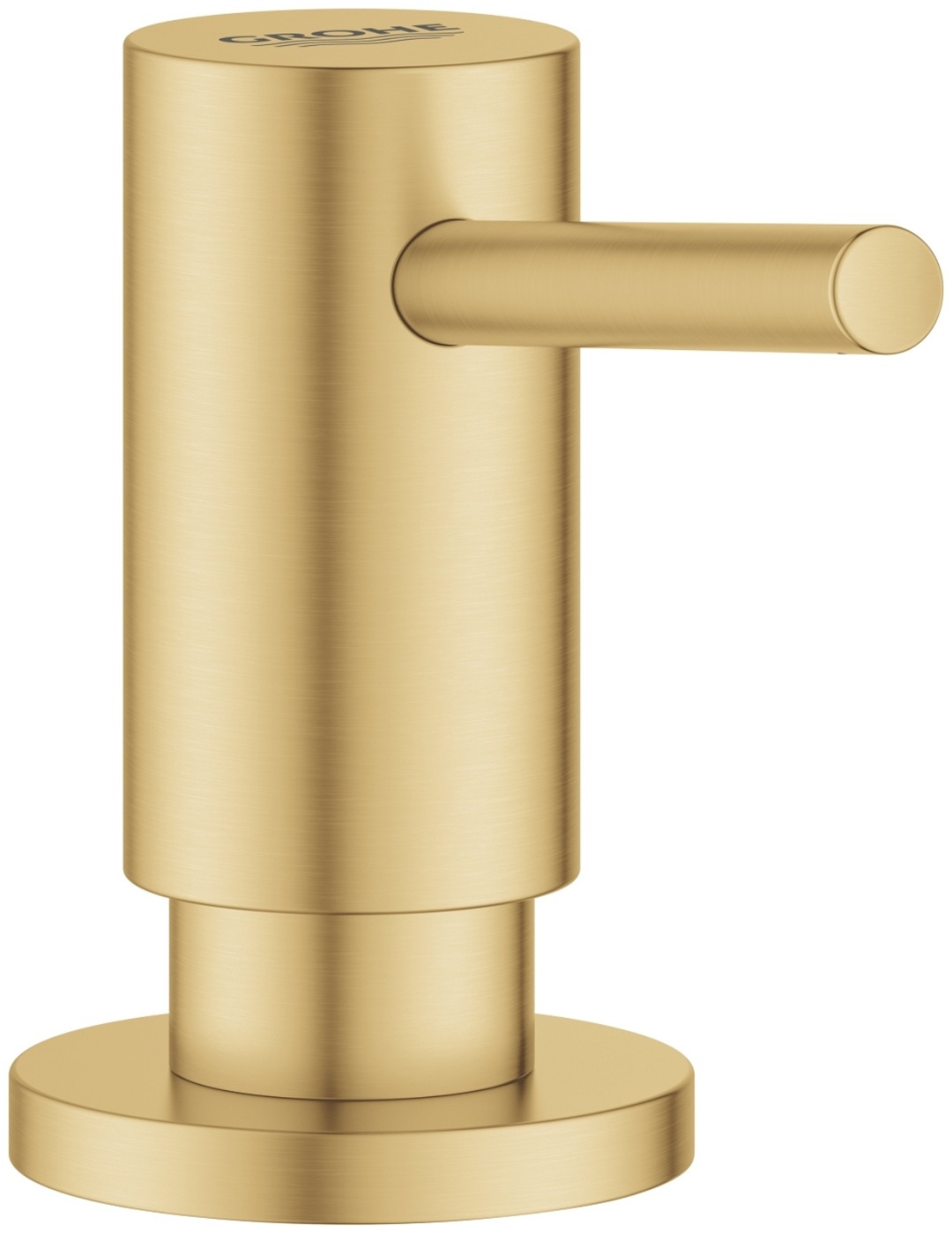 Дозатор жидкого мыла, встраиваемый, холодный рассвет глянцевый Grohe Essentials 40535GN0 - артикул K0000344547