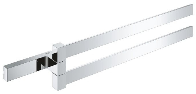 Держатель полотенца двойной, хром Grohe Selection Cube 40768000 - артикул K0000344550