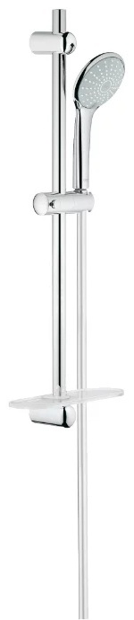 Душевой гарнитур 600, 2 вида струи, хром Grohe Euphoria 110 Duo 27242001 - артикул K0000344561
