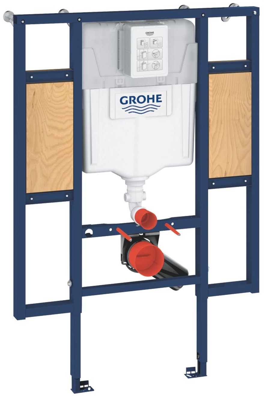 Инсталляция для подвесного унитаза Grohe Rapid SL 39140000 - артикул K0000344585