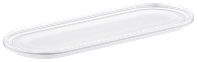 Мыльница, без держателя, прозрачный белый Grohe Selection 41036000 - артикул K0000344603