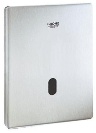 Панель смыва для писсуара, инфракрасная, суперсталь Grohe Tectron Skate 37321SD1 - артикул K0000344607