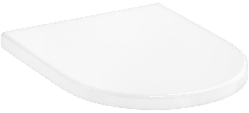 Крышка-сиденье для унитаза с микролифтом Hansgrohe GladeLake S 60112450 - артикул K0000344766