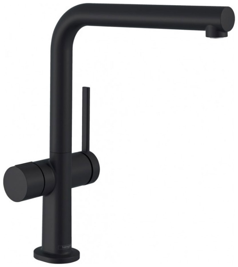 Смеситель для кухни 270, выдвижной излив, черный Hansgrohe Talis M54 72827670 - артикул K0000344809