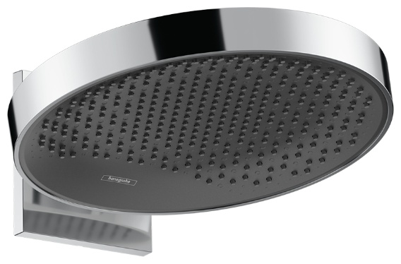 Верхний душ 360, с настенным креплением, хром Hansgrohe Rainfinity 26230000 - артикул K0000316655