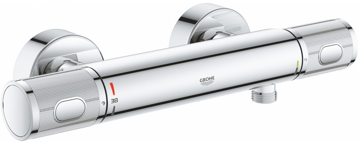 Термостат для душа, хром Grohe Grohtherm 1000 Performance 34827000 - артикул K0000316696