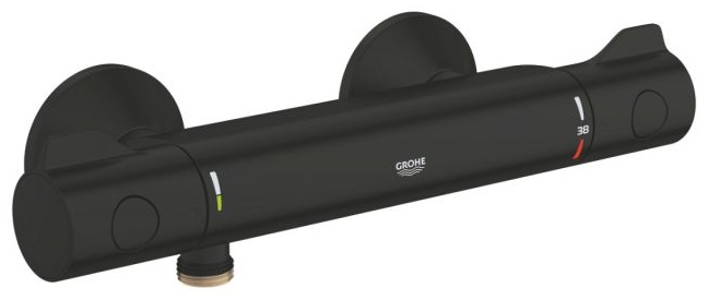 Термостат для душа, черный Grohe Grohtherm 800 1022022430 - артикул K0000316699