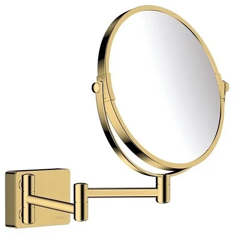 Зеркало косметическое, золото Hansgrohe AddStoris 41791990 - артикул K0000316752
