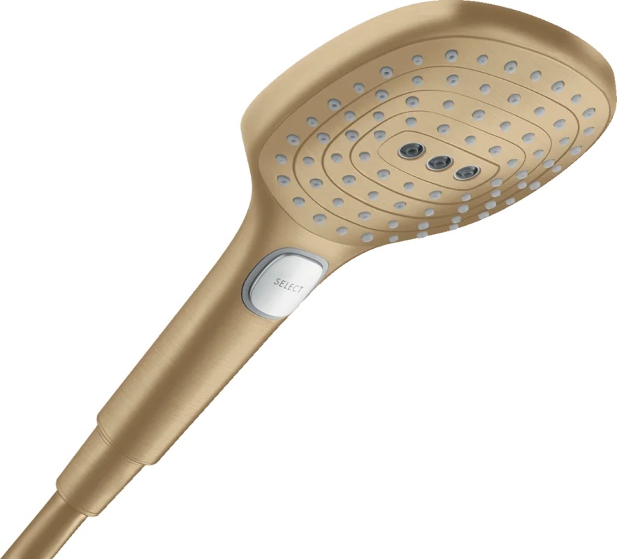 Ручной душ 120, бронза Hansgrohe Raindance Select E 3jet 26520140 - артикул K0000316768