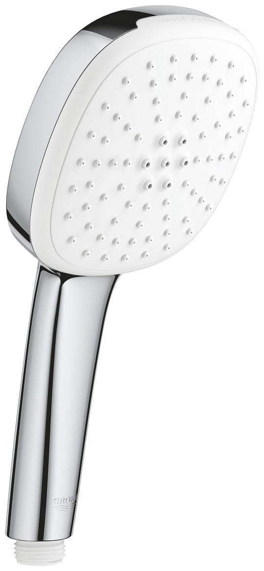 Ручной душ, 2 вида струи, хром Grohe Tempesta Cube 27571003 - артикул K0000316486