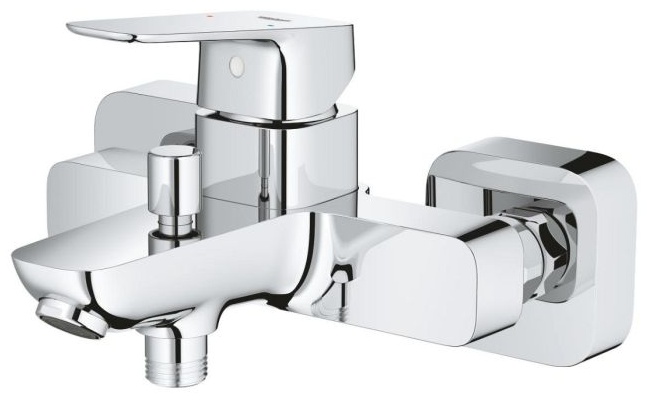 Смеситель для ванны, хром Grohe Cubeo 1018130000 - артикул K0000316520